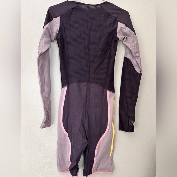 New Adidas Pro Elite Team Promo Olympic Track and Field Singlet Mens Speedsuit - Picture 4 of 15